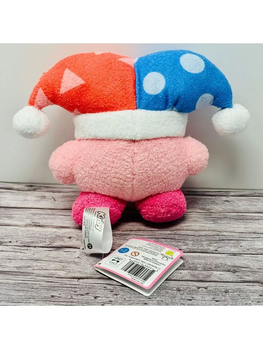 Nintendo Kirby Muteki! Suteki! Jester Plush New Official Japan Import US Seller
